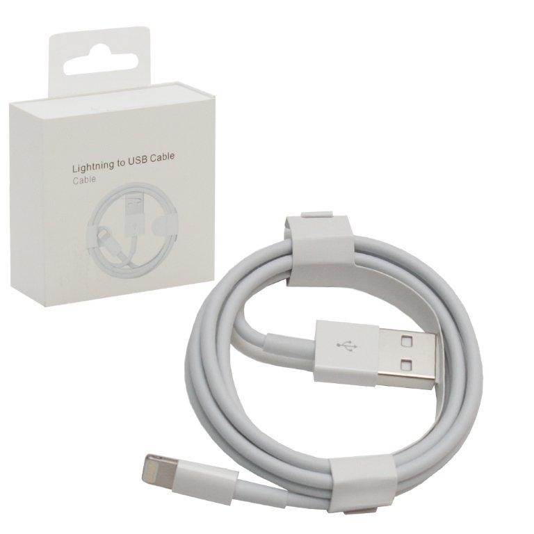 Кабель USB Lightning 1.2M РК1