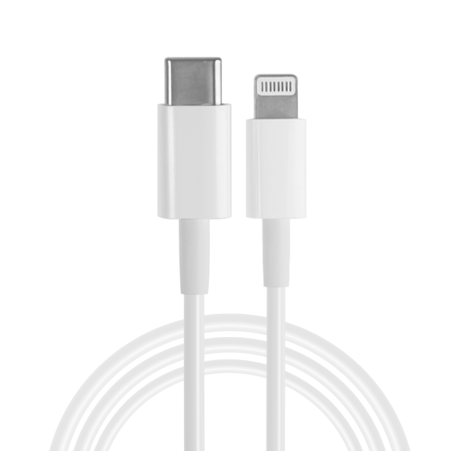 *Кабель Type-C на lightning 20W 1m TW IC ( без упаковки) (504шт/кор)