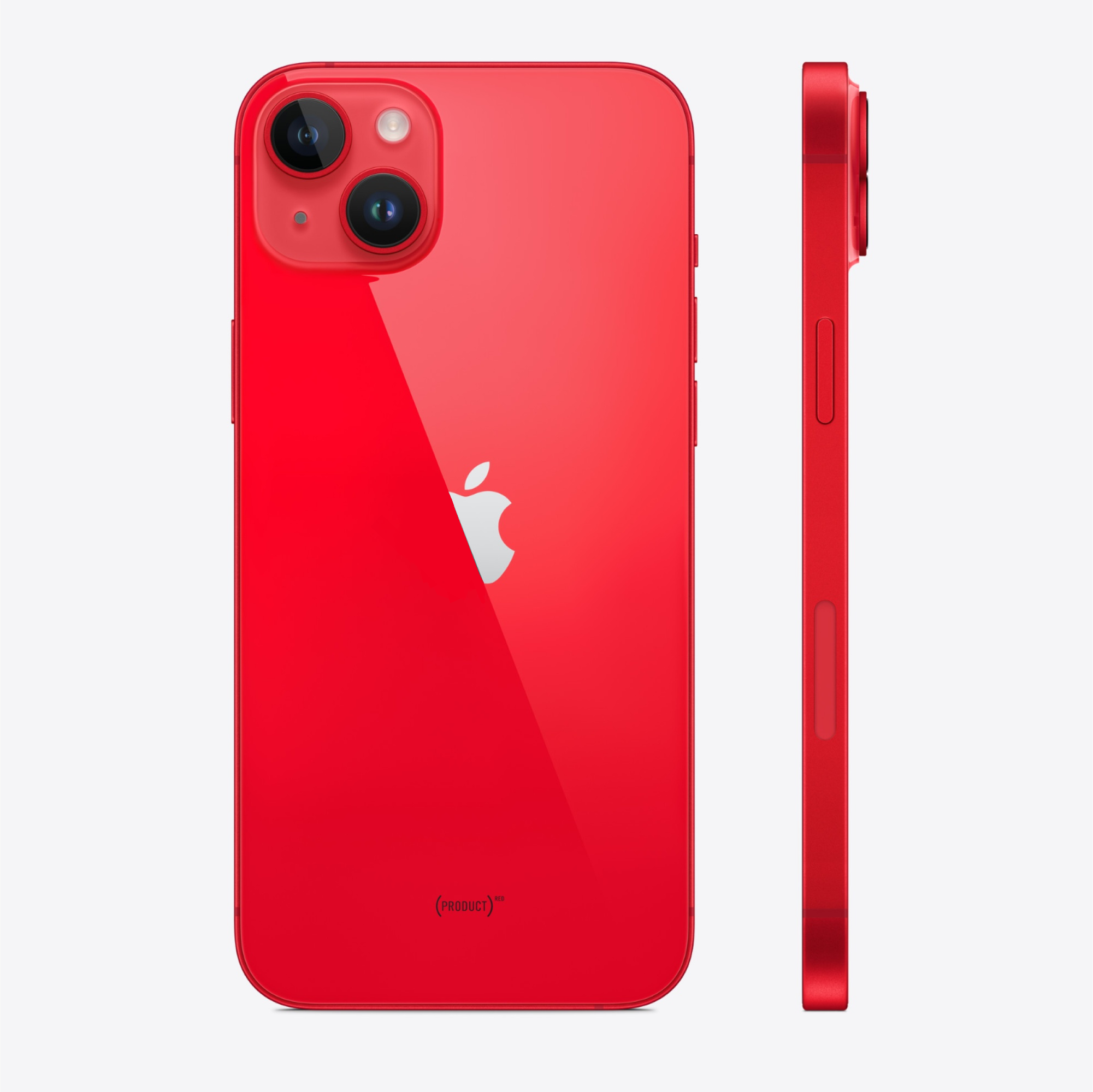 Муляж iPone 14 plus красный