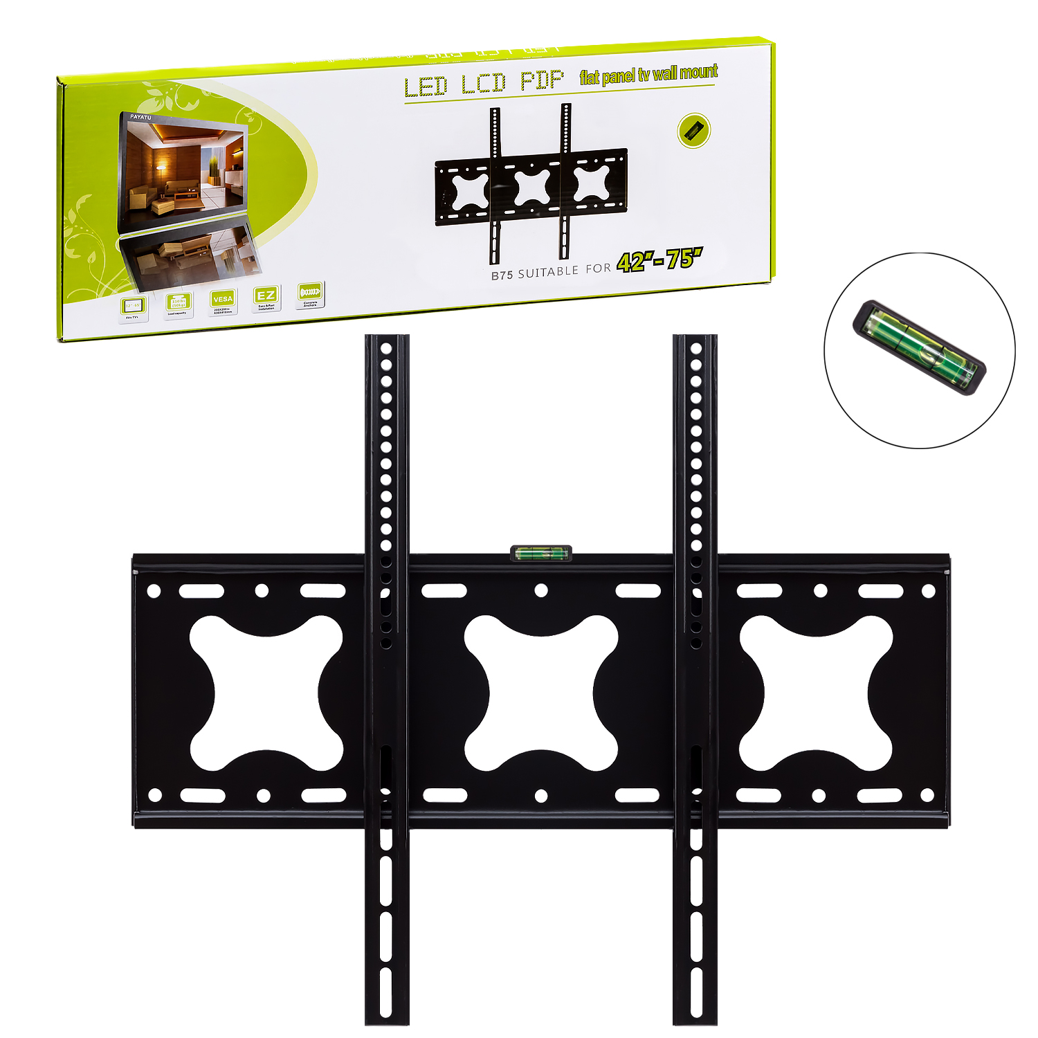 *Держатель для TV 42"-75" B75 (8шт/кор)
