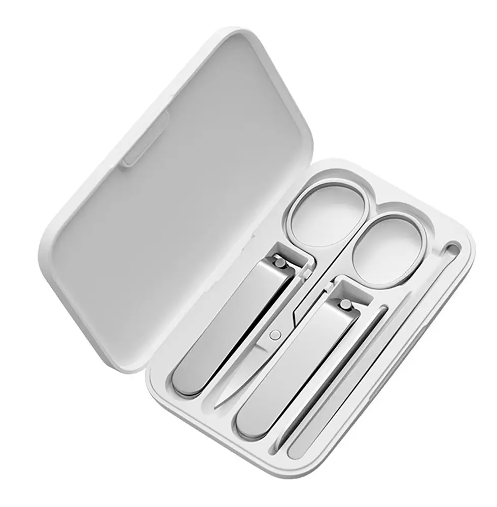 Маникюрный набор Xiaomi Mijia Stainless Steel Nail Clippers (MJZJD002QW) (80шт/кор)