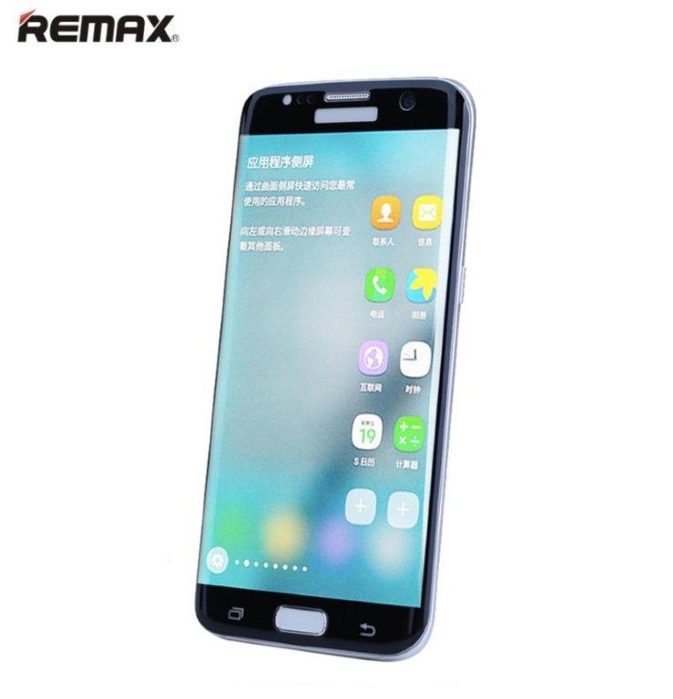 Защитное стекло Samsung S7 Edge 3D curved REMAX