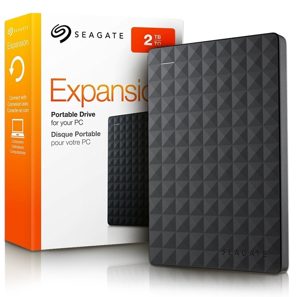 HDD внешний 2,5" 2 TB Seagate Original Expansion Portable Drive