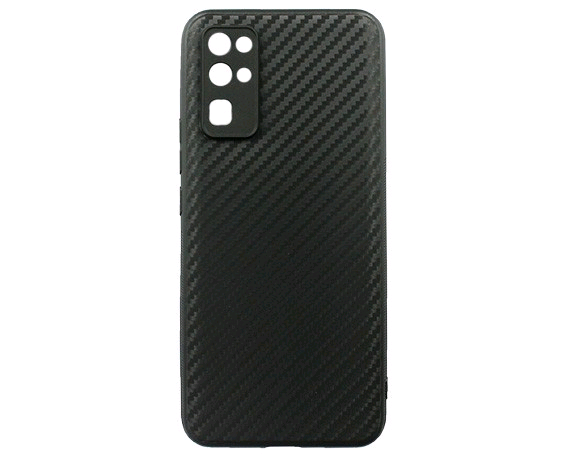 Чехол Huawei Honor 30 карбон TPU