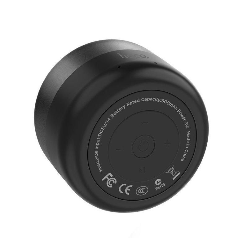 Портативная акустика BS29 Bluetooth HOCO черная