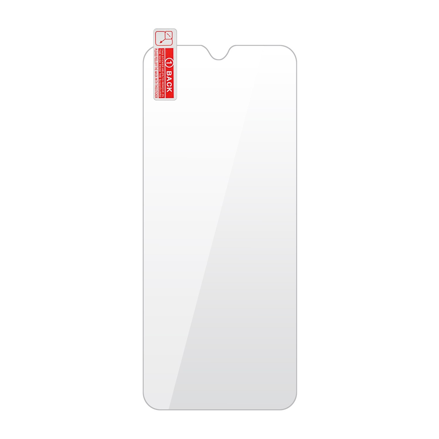 Защитное стекло Xiaomi Poco M3 0.3мм 2.5D без упаковки