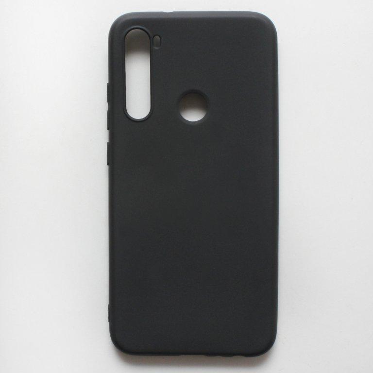 Чехол Xiaomi Note 8 TPU 1.0mm матовый черный (без обмена и возрата)