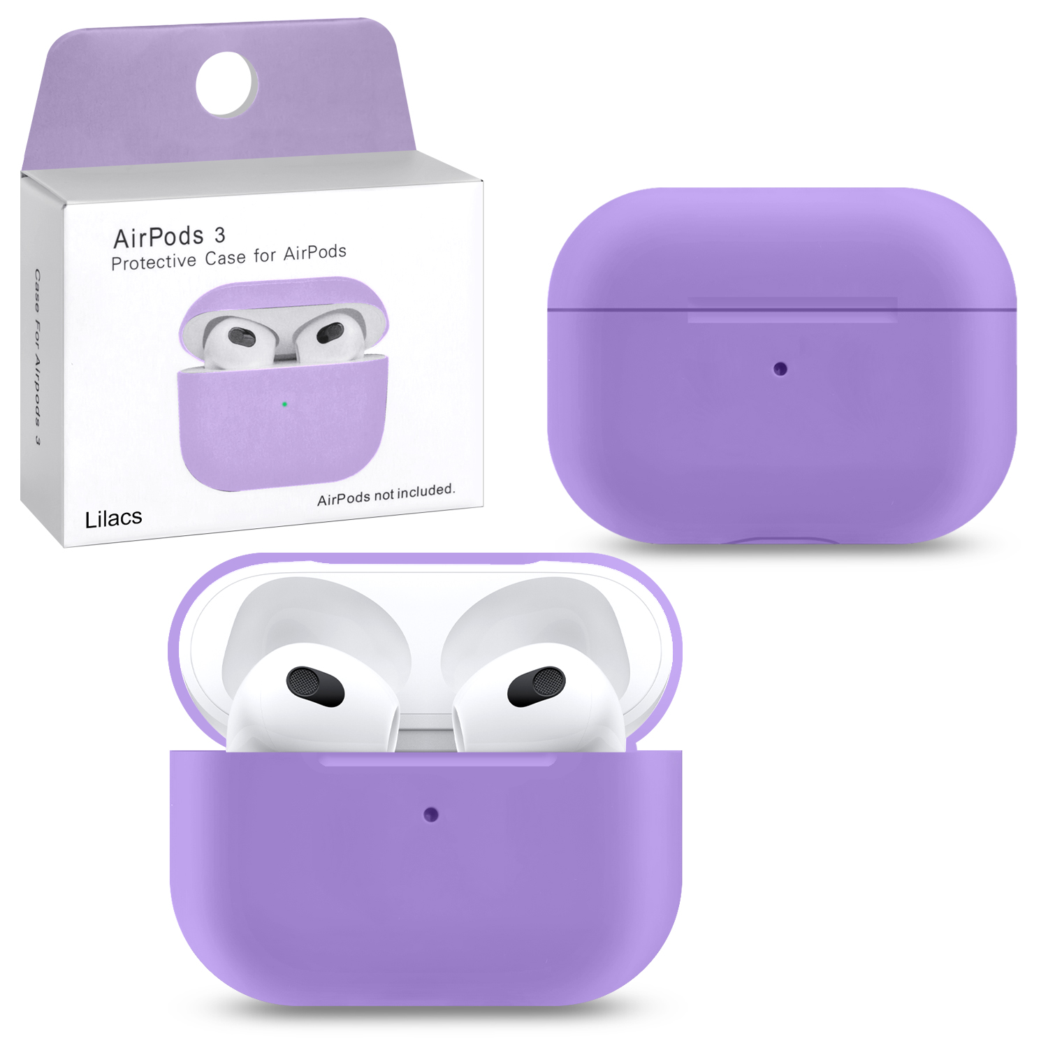 Чехол APods 3 Lilac #5