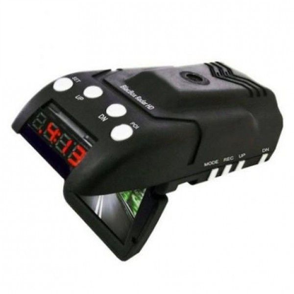 Видеорегистратор с антирадаром и GPS Eplutus GR-88