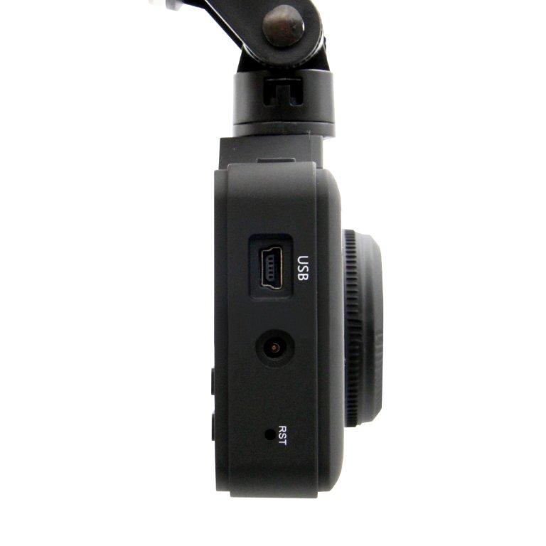 Видеорегистратор с антирадаром и GPS GR-94 (170°, датчик удара, экран 2.4") Eplutus