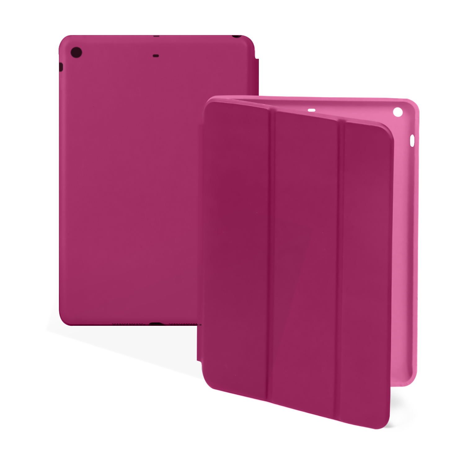 Чехол-книжка Ipd Mini/2/3 Smart Case Hot Pink №3