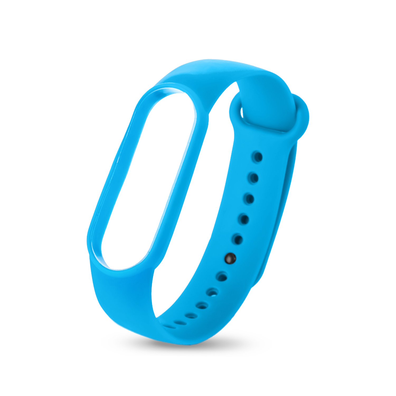 Ремешок для Mi 3/4 band silicon loop Sky blue