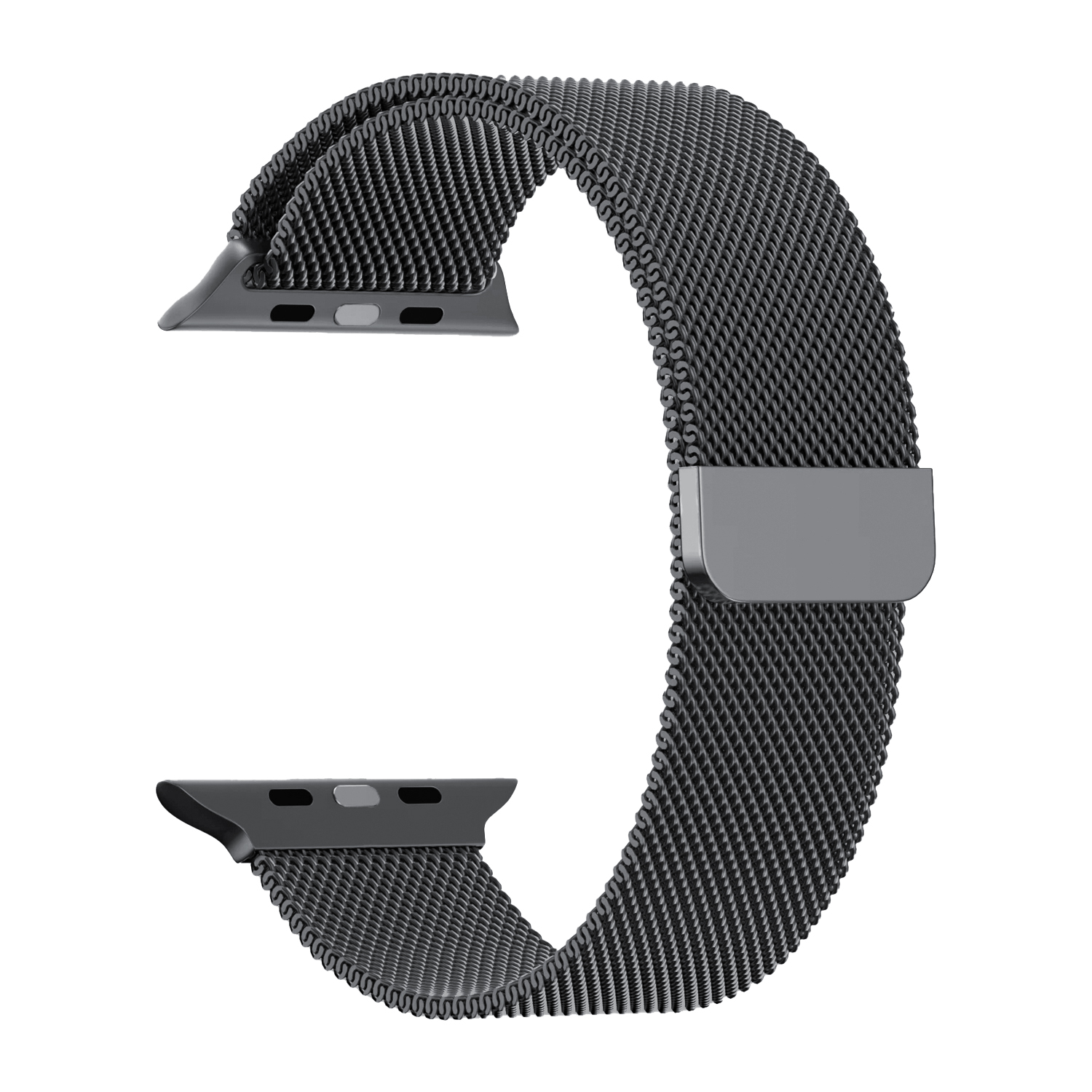 Ремешок для APL watch 42/44/45/49mm Milanese loop Серый (Gray)
