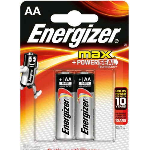 Батарейка Energizer MAX LR03 AAA BL2 Alkaline 1.5V