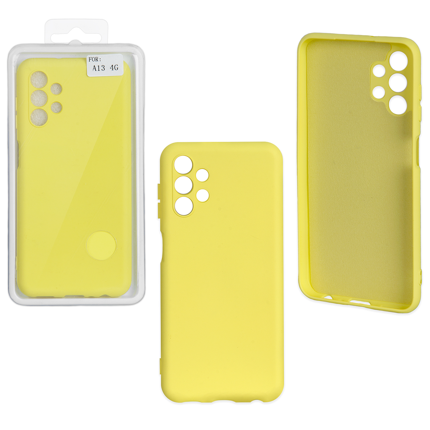 Чехол Silicone Samsung A13