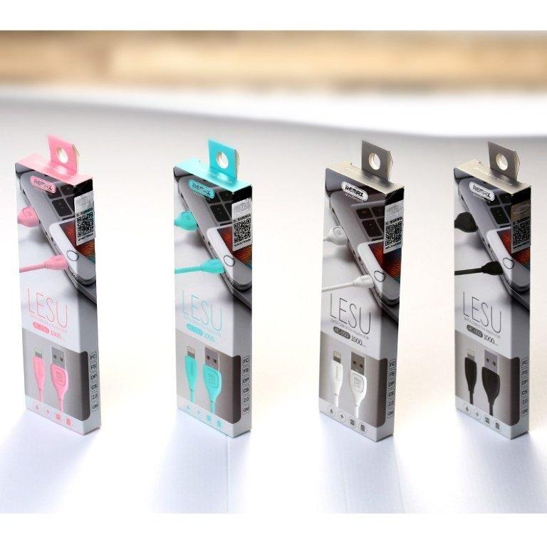Кабель USB Lightning 1m RC-050i Lesu REMAX