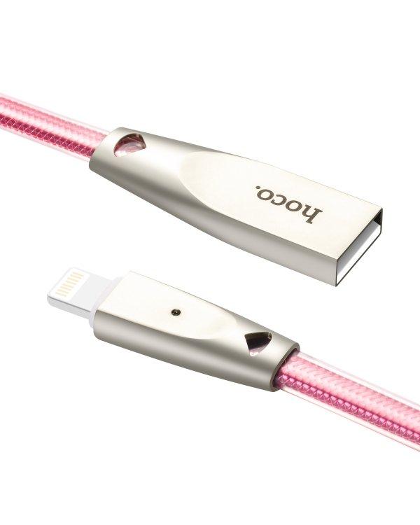 Кабель USB Lightning U9 2M HOCO