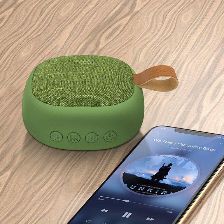 Портативная акустика BS31 Bluetooth HOCO зеленая