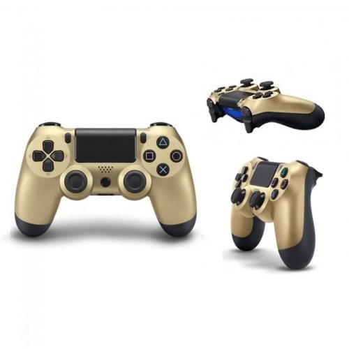 Джойстик PS4 DualShock беспроводной AA Золото