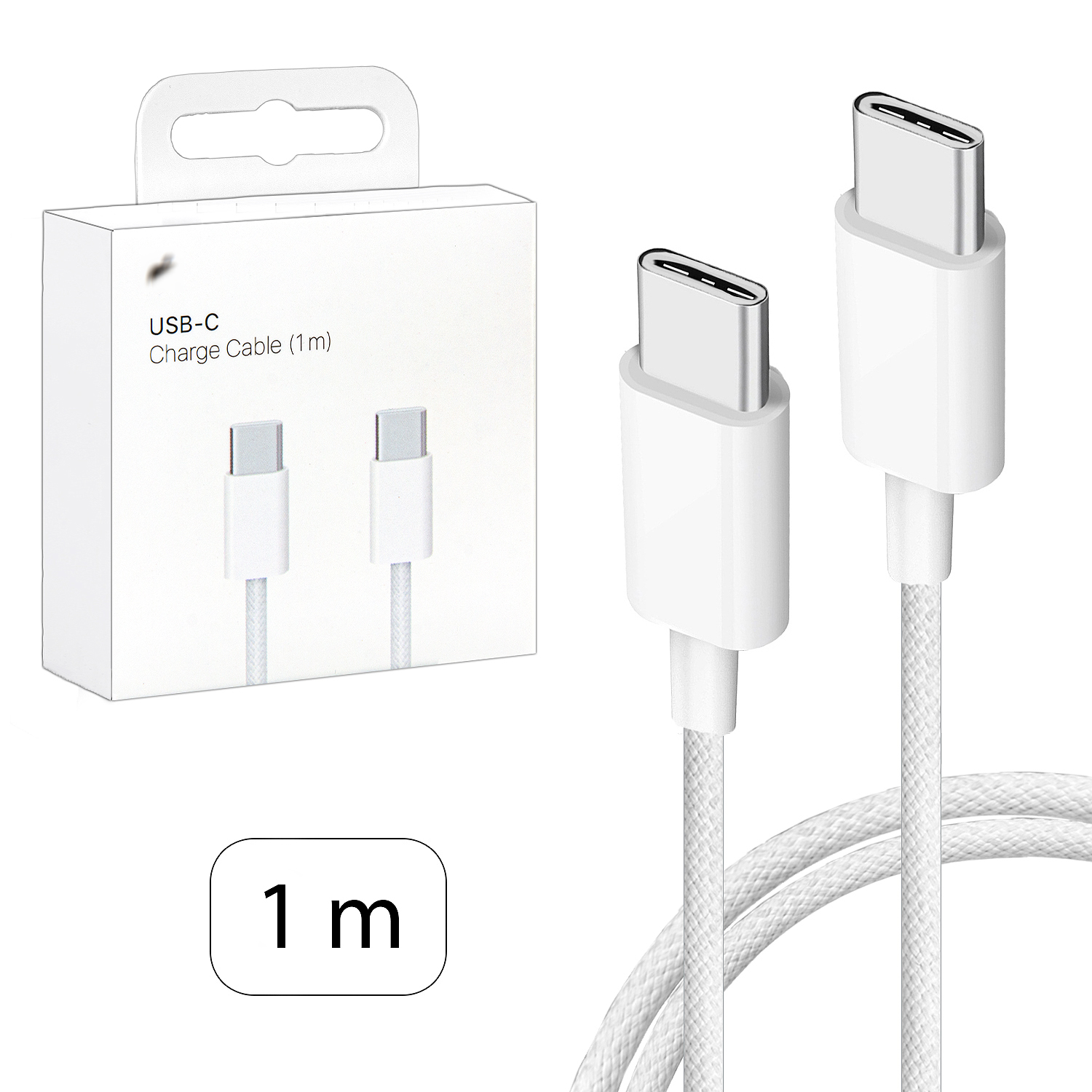 Кабель Type-C на Type-C iPh 15 / iPad 60W ORG IC