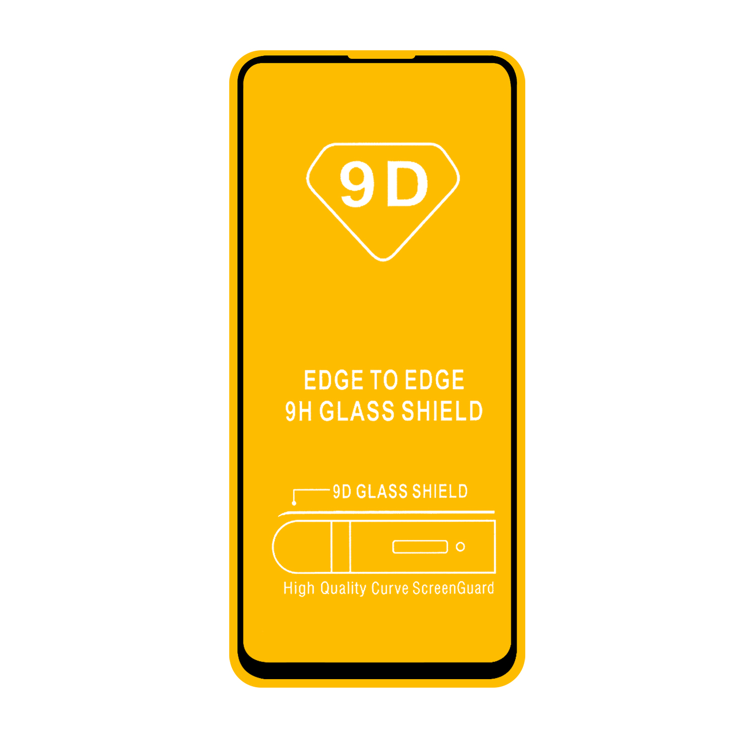 Защитное стекло Samsung S10 Lite/Note 10 Lite/M51 с рамкой 9H Full Glue без упаковки