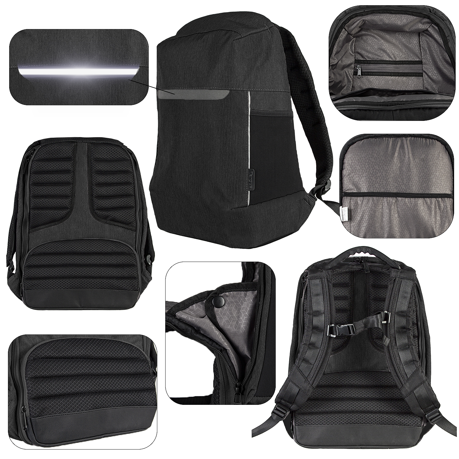 Рюкзак Targus Backpack Темно-серый