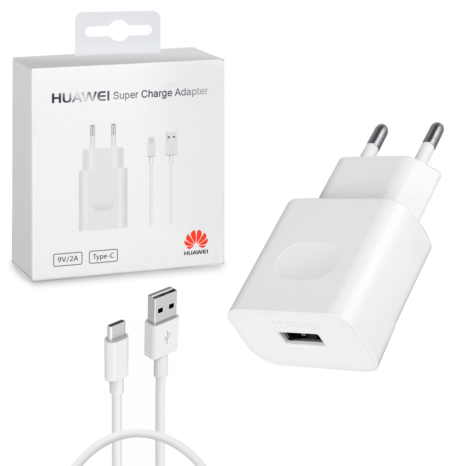 СЗУ Type-C 9V 2A HuaWei (250 шт/кор)