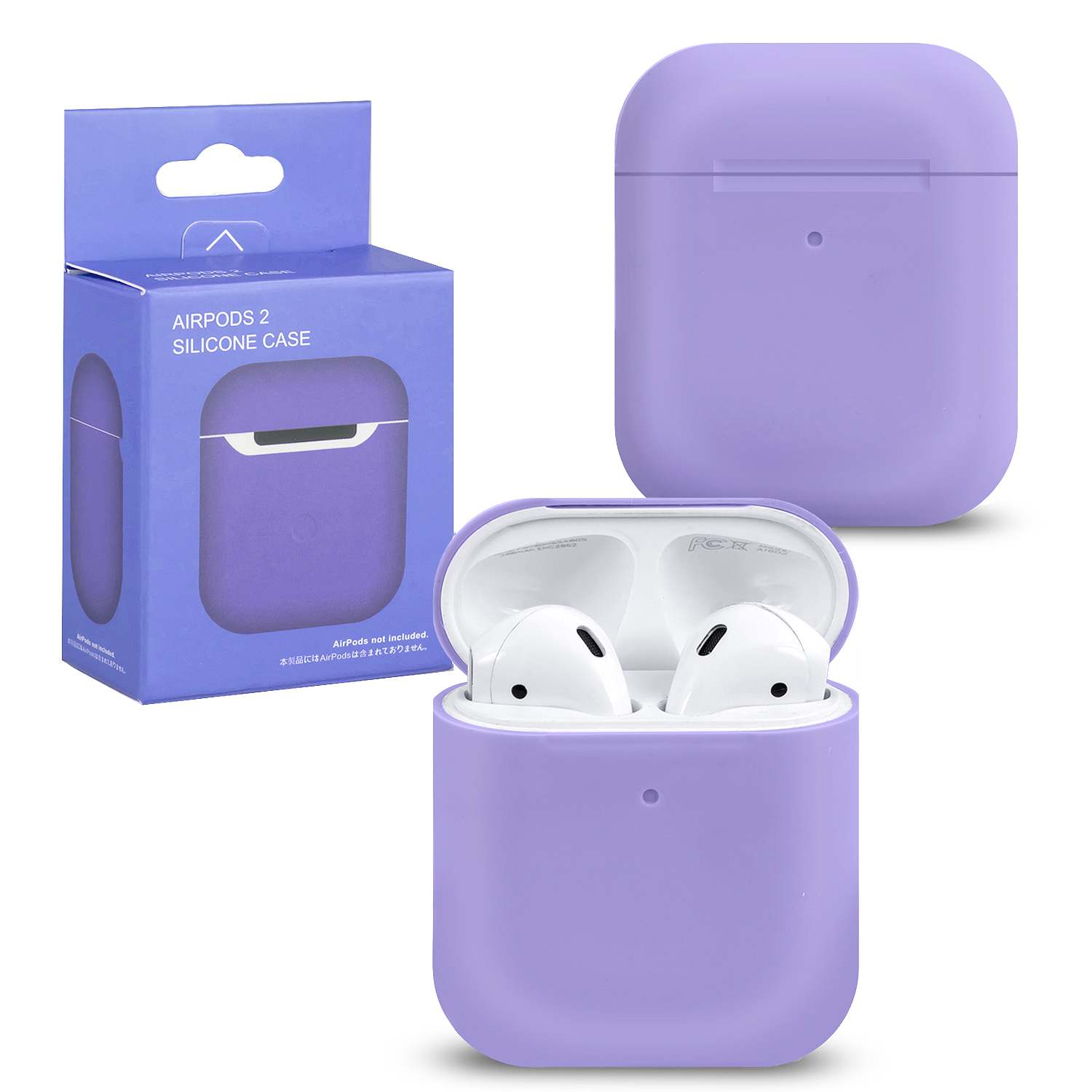 Чехол APods 1/2 №6 violet