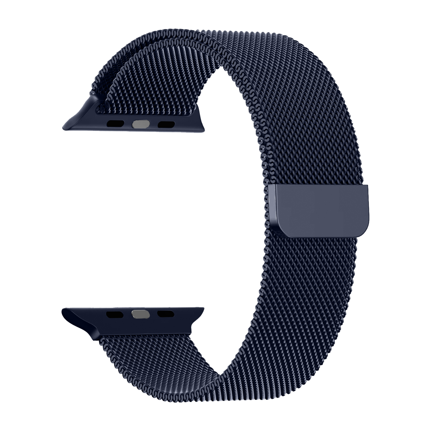 Ремешок для APL watch 38/40/41mm Milanese loop Тёмно-синий (Midnight blue)