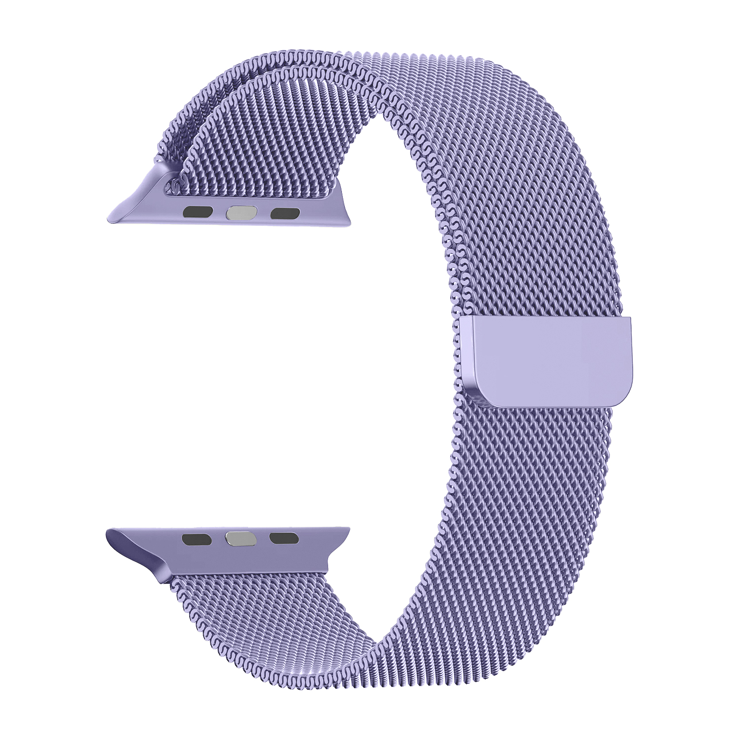 Ремешок для APL watch 42/44/45/49mm Milanese loop лавандовый (Lavender)