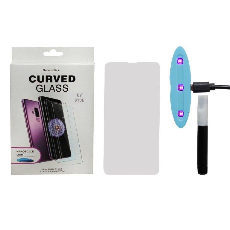 Защитное стекло Samsung S10E UV Glue set
