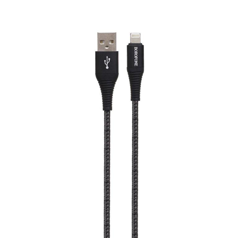 Кабель BX29 USB Lightning 1M Borofone черный