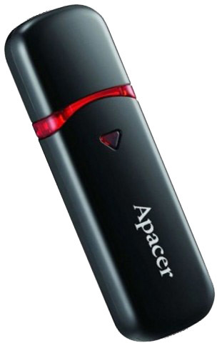 USB накопитель 32GB Apacer AH333 черный