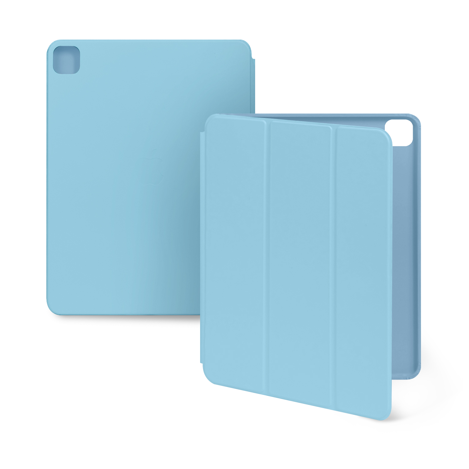 Чехол-книжка iPd Pro 12.9 (2020) Smart case Ocean Blue №20