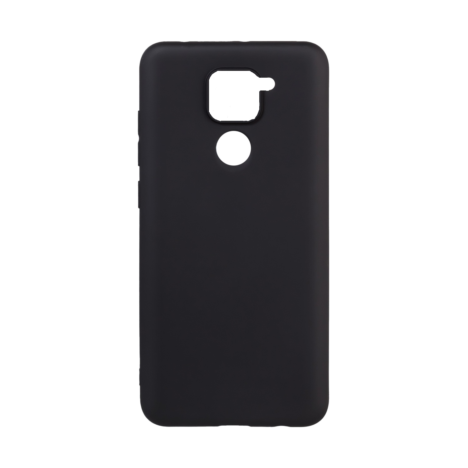 Чехол Xiaomi Note 9 TPU 1.0mm матовый черный (без обмена и возрата)