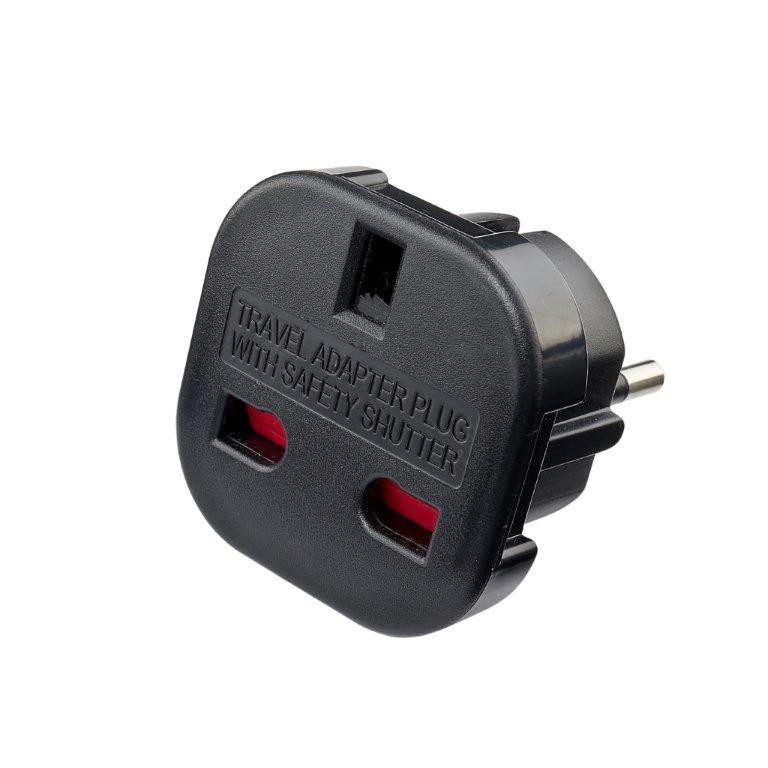 Купить переходник на евровилку "английский" 9625 10a/16a в СПб