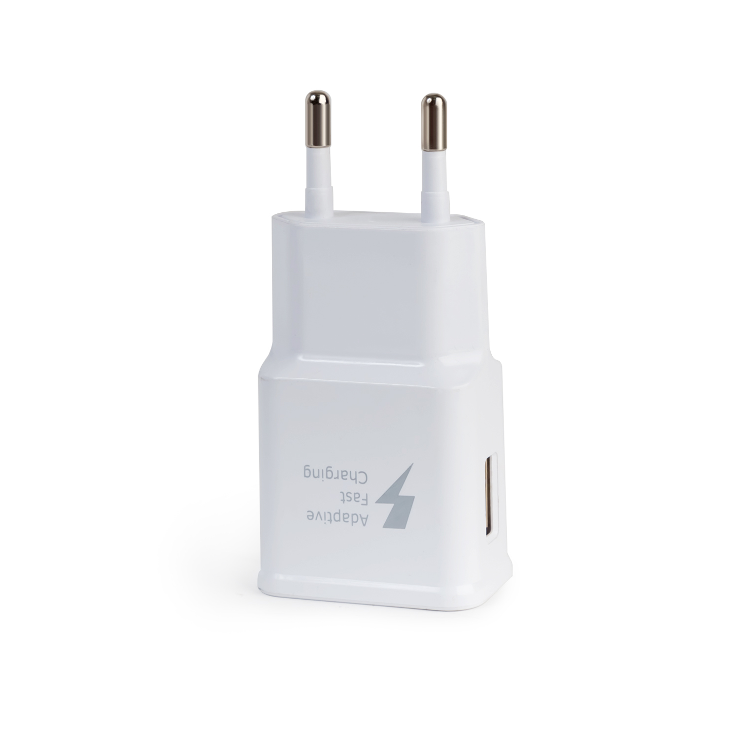 Переходник СЗУ на USB 2A S6 2.0 ISA белый