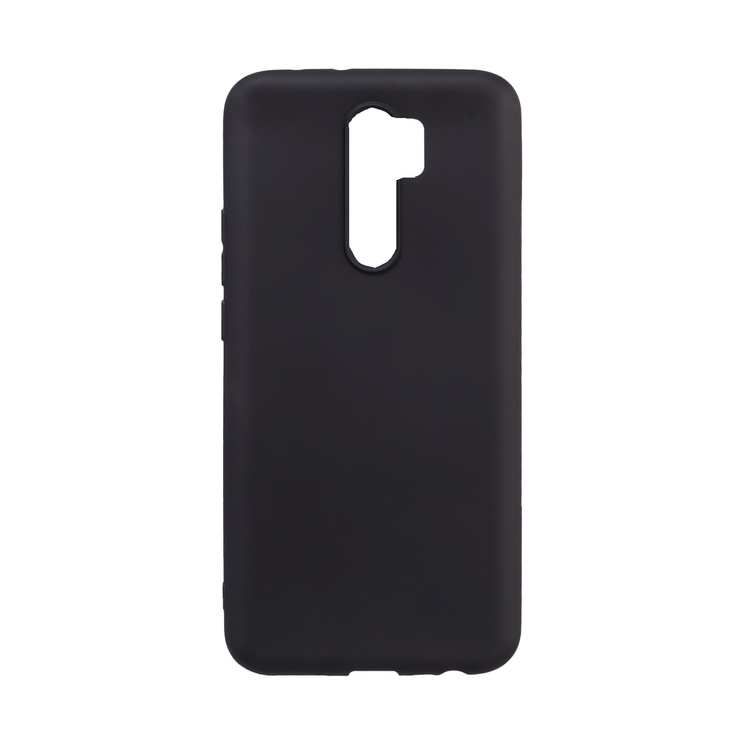 Чехол Xiaomi Redmi 9 TPU 1.0mm матовый черный