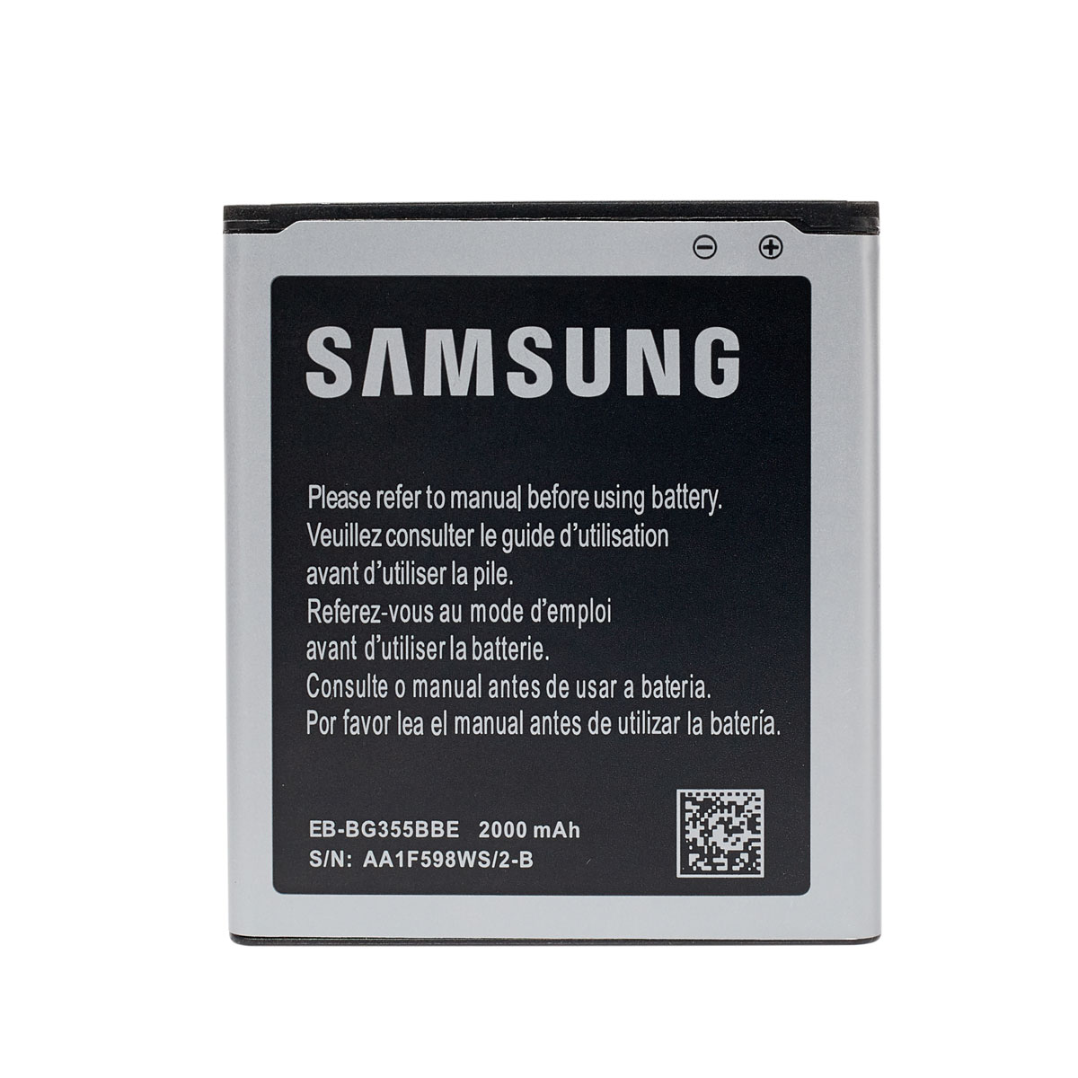 Аккумулятор Samsung Core 2 EB-BG355BBE (2000 mah)ОР.