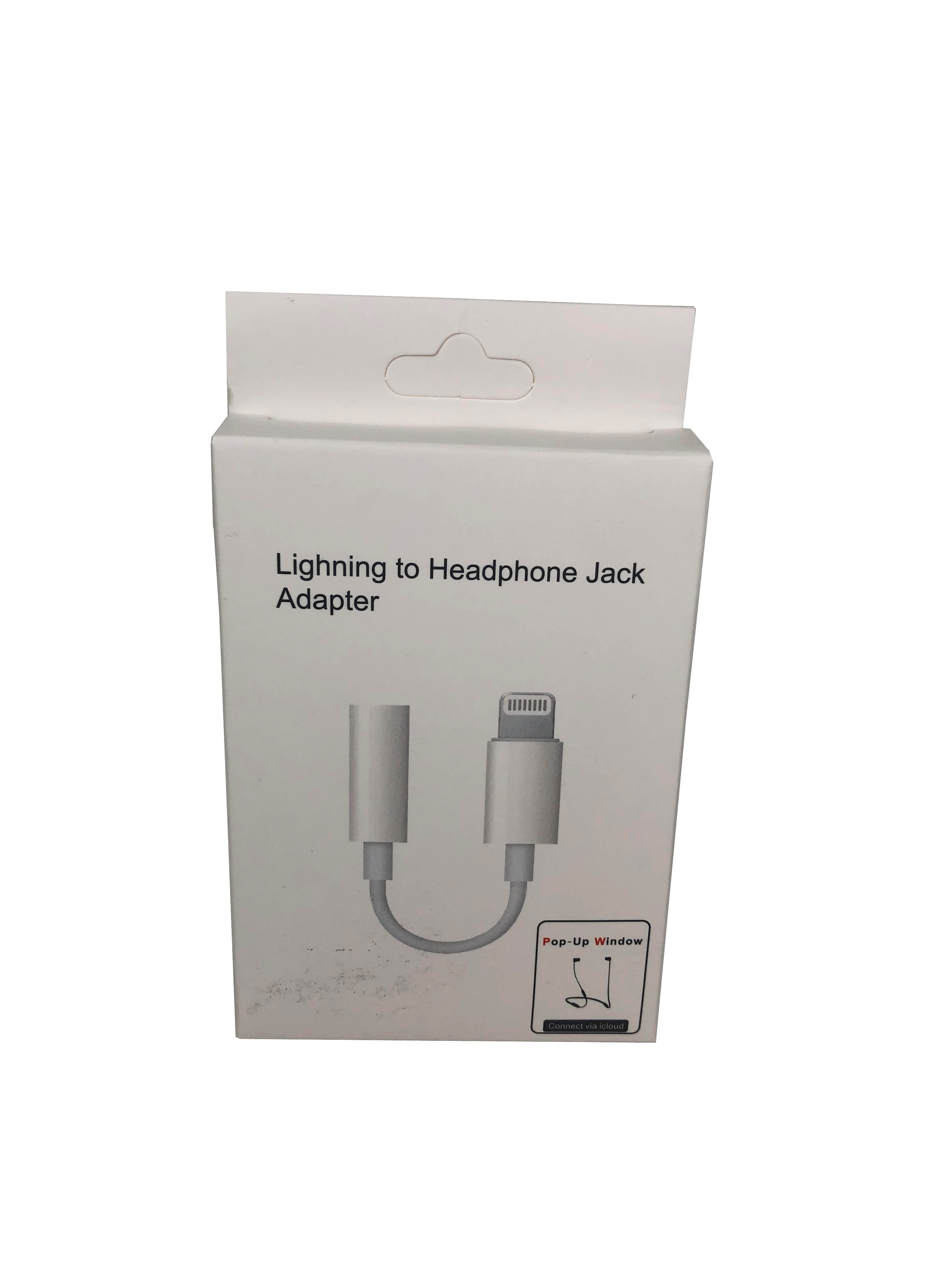 Переходник iPh на 3.5mm Jack 1:1 (Bluetooth) 