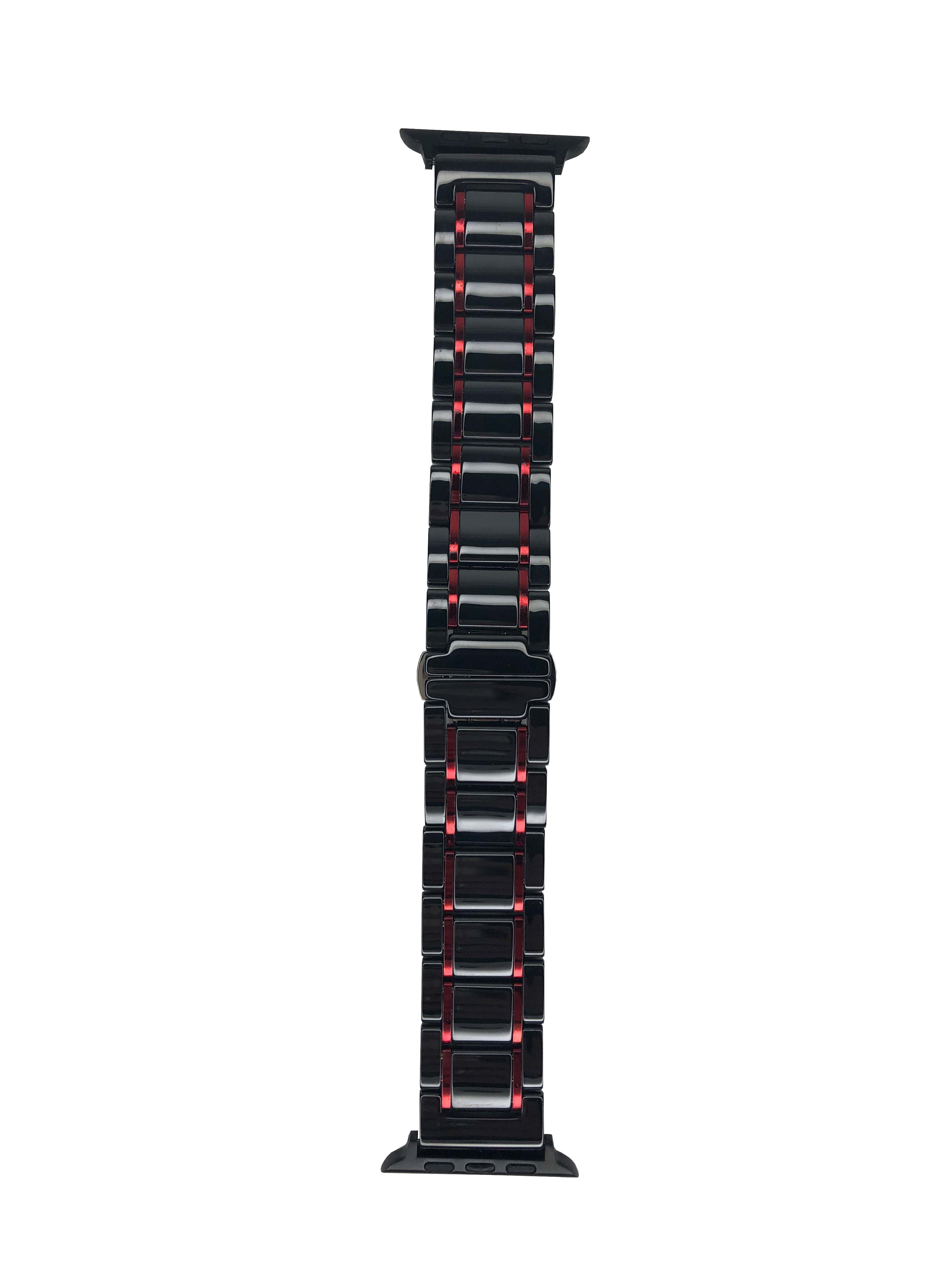 Ремешок для APL watch 42/44mm Electronic Ceramic черный