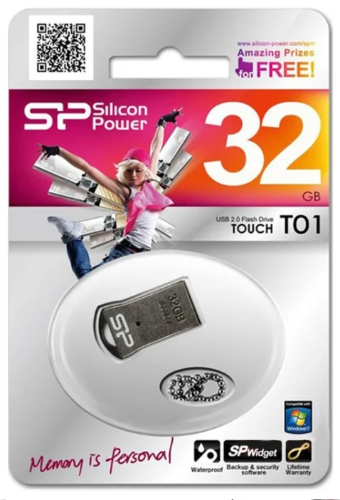 USB накопитель 32 GB Silicon Power Touch T01