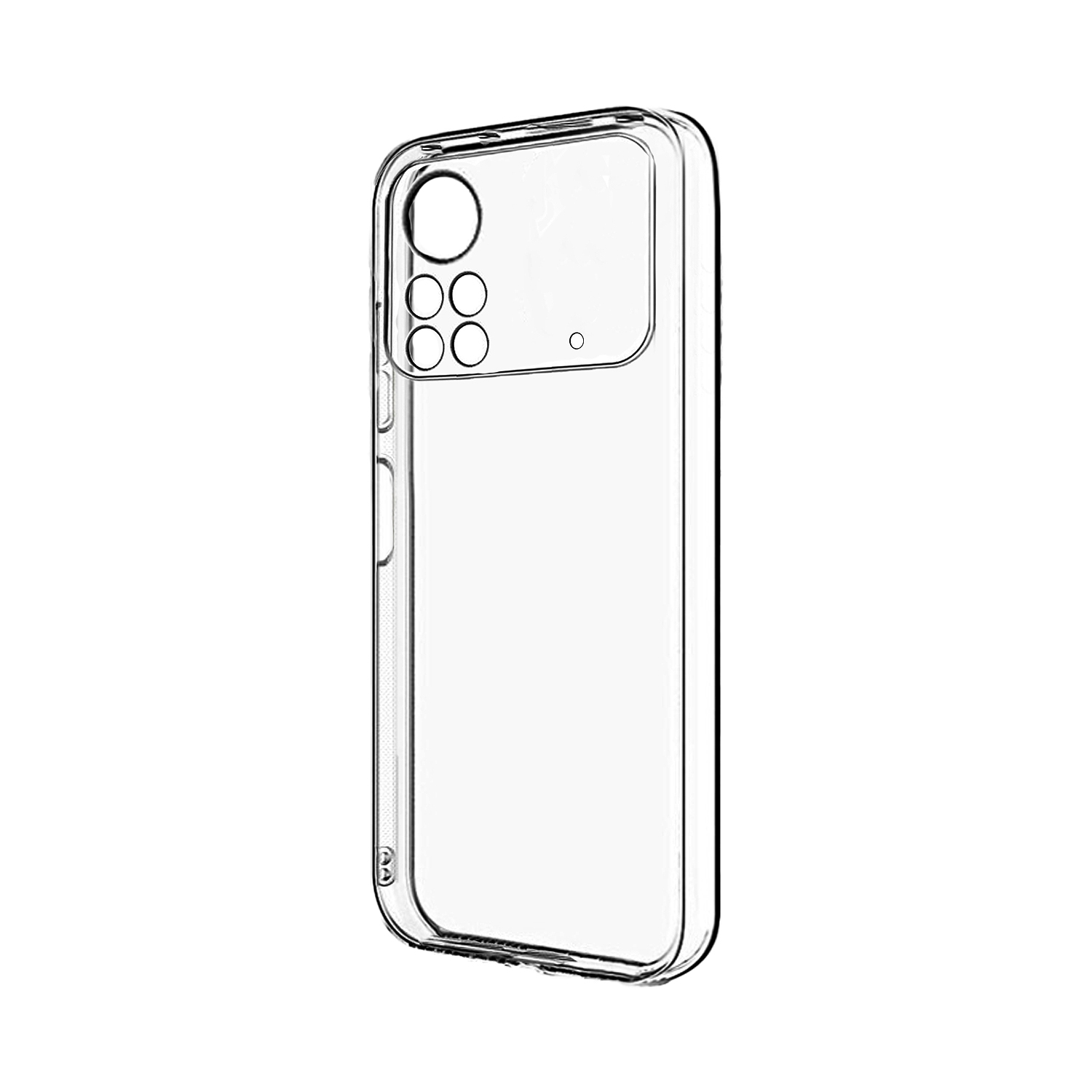 Чехол Xiaomi Poco M4 Pro 5G 2.0mm TPU Clear case
