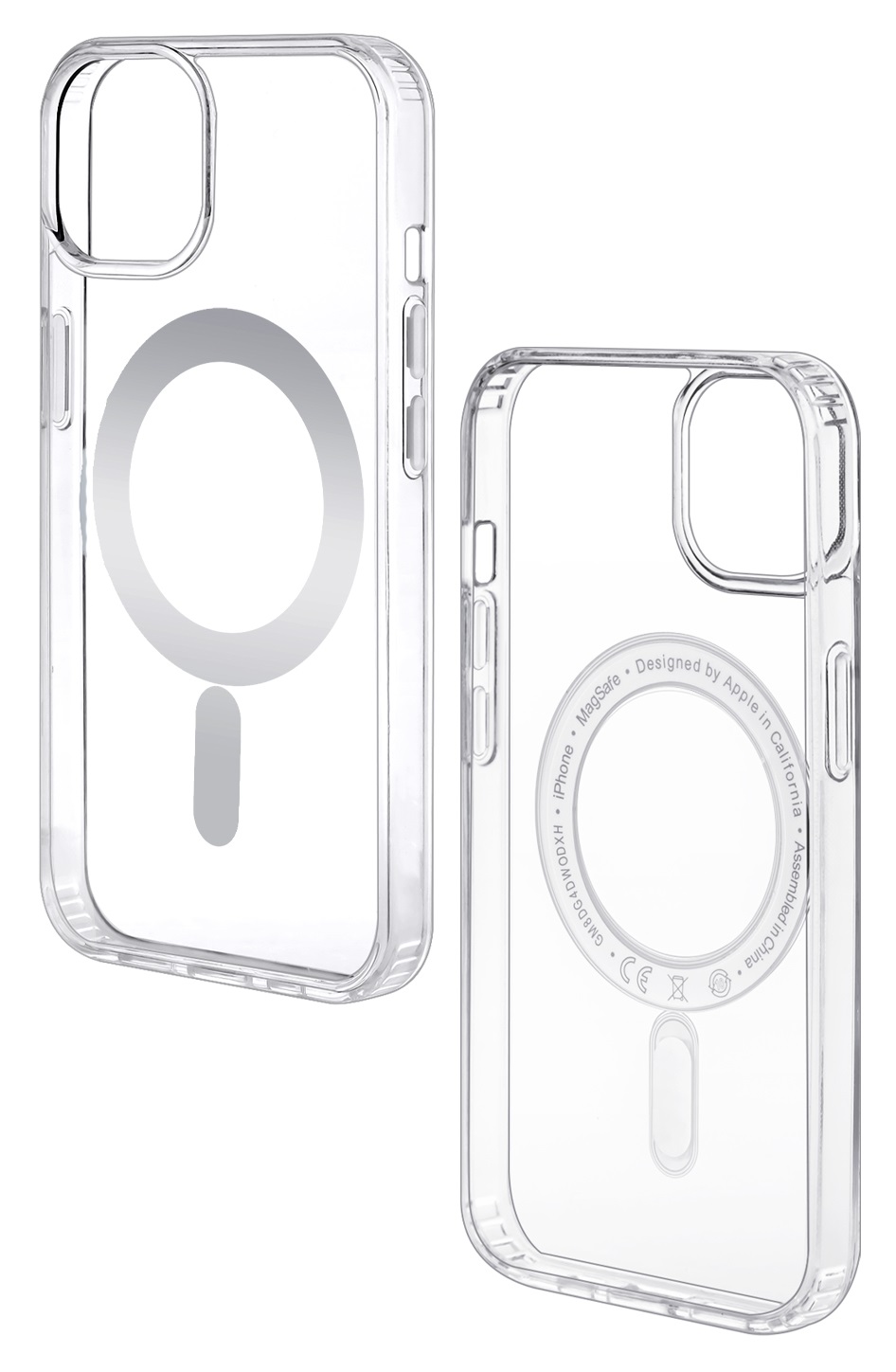 Чехол iPh 13 Mini Clear Case (MagSafe) в пакетике