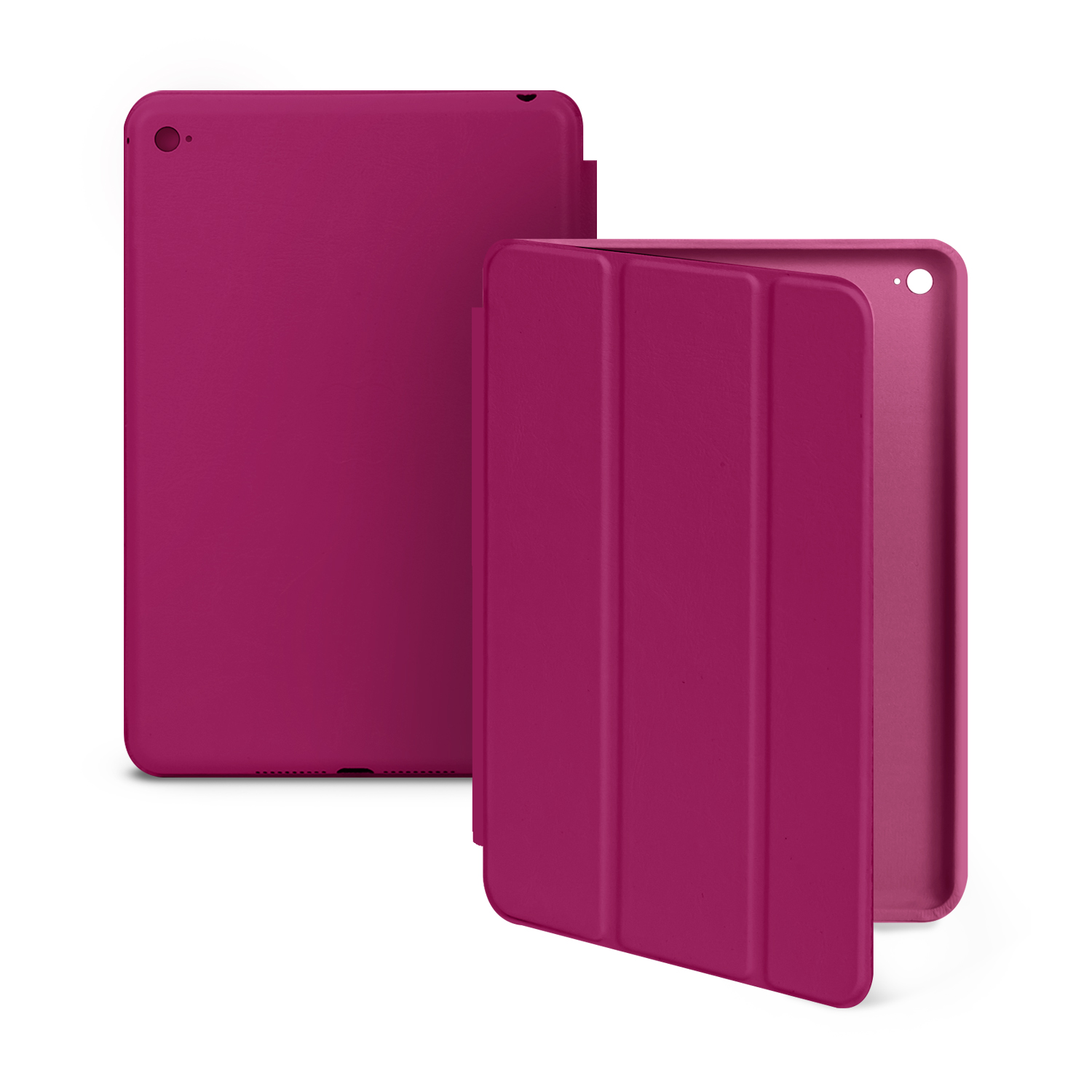 Чехол-книжка Ipd mini 4 Smart Case Rose Red №3