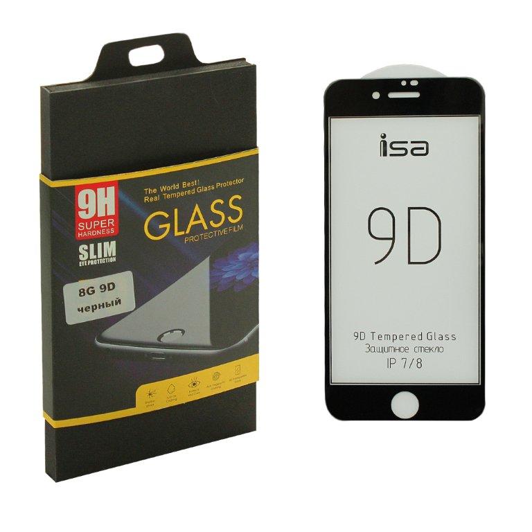 Защитное стекло IPh 7/8 9D 0.3mm