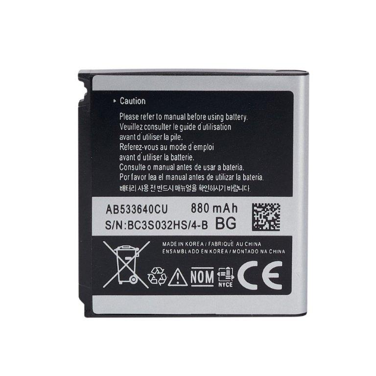Аккумулятор Samsung S3600 (AB533640CU) BG (880maОР