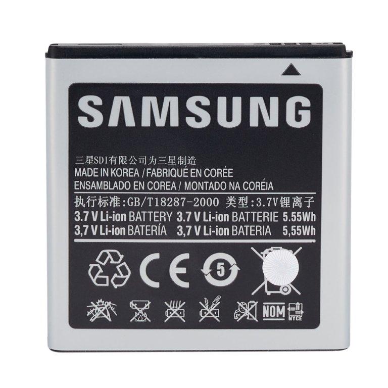 Аккумулятор Samsung I9000 EB575152VU ОР.