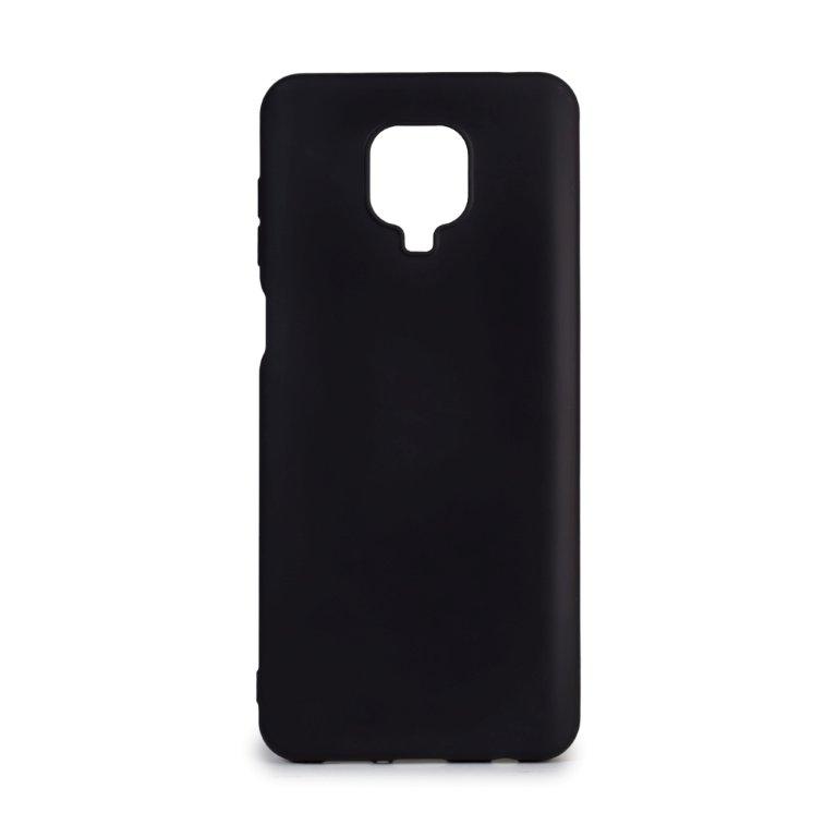 Чехол Xiaomi Note 9S TPU 1.0mm матовый черный
