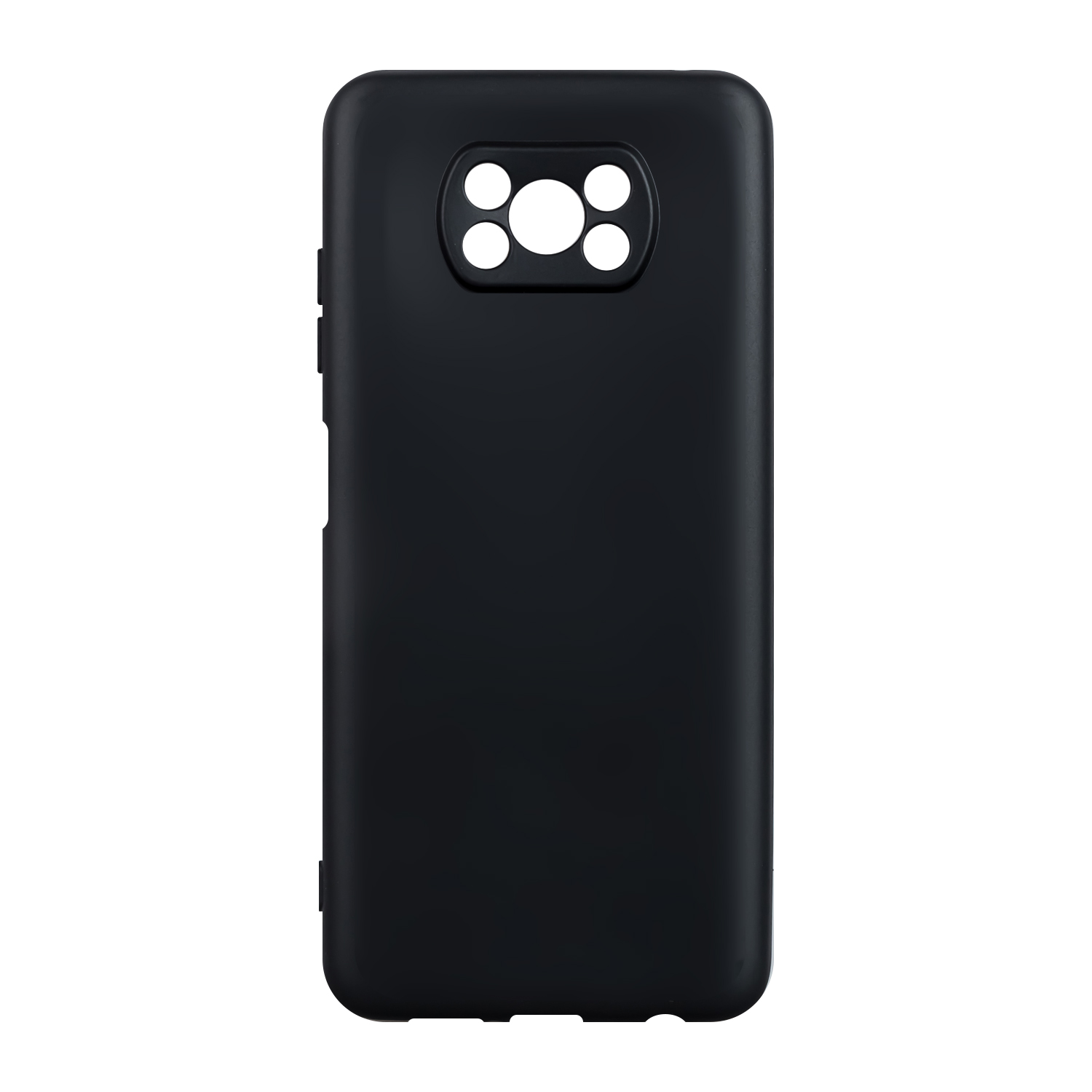 Чехол Xiaomi Poco X3 Pro TPU 1.0mm матовый черный